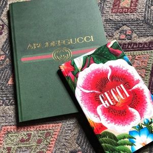 Two GUCCI Notebooks